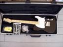 AS NEW 2009 AMERICAN STANDARD FENDER BLCK TELECASTER W/OHSC