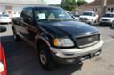 2000 Ford F-150 - black - Ext Cab - 4x4