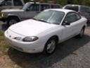 2001 ESCORT ZX2 (5 SPEED) SOUTHERN NEW DEALER TRADE)