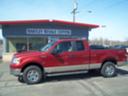 2007 FORD F150 SUPERCAB