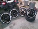 Riax 9 Spoke 18" Rims 4 Bolt Universal