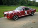 1965 Ford Mustang GT Fastback Racecar