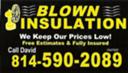 BLOWN INSULATION,20% Off Till May 31st