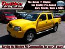 2001 Nissan Frontier 4WD XE CREW CAB V6 - 107k - You're Approved!!!