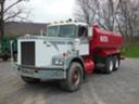 1982 Diamond Reo water truck