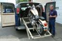 1999 CHEVY CONVERSION CUSTOM HARLEY HAULER!