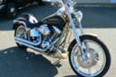 03 HARLEY CVO - WILL TRADE FOR MID SIZE TRACTOR W/FRONT LOADER