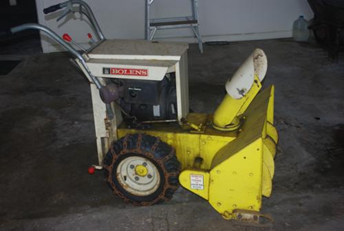 Cool Looking Bolens Snow Blower - Craigslist / Ebay / Kijiji Finds - GTtalk