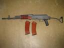 Tantal Sporter with Ammo.