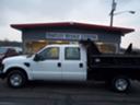 2008 F 250 CREW CAB DUMP TRUCK